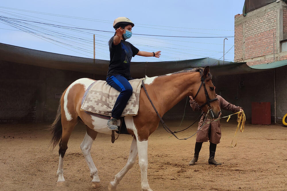 Equinoterapia con adultos